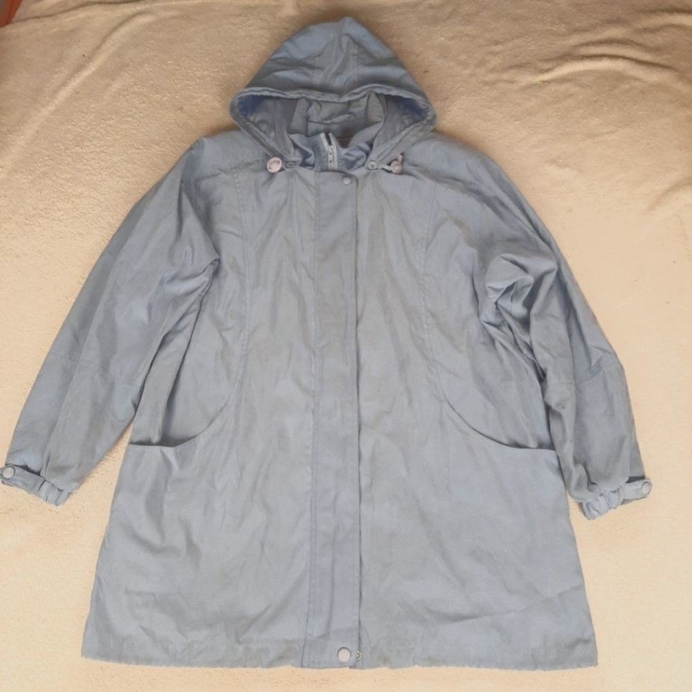 Neyelle Hooded Overcoat/Jacket Size L